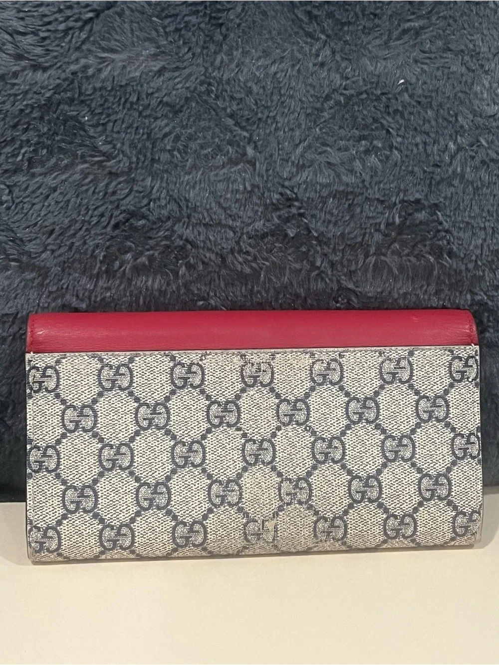 Gucci Bow GG Wallet